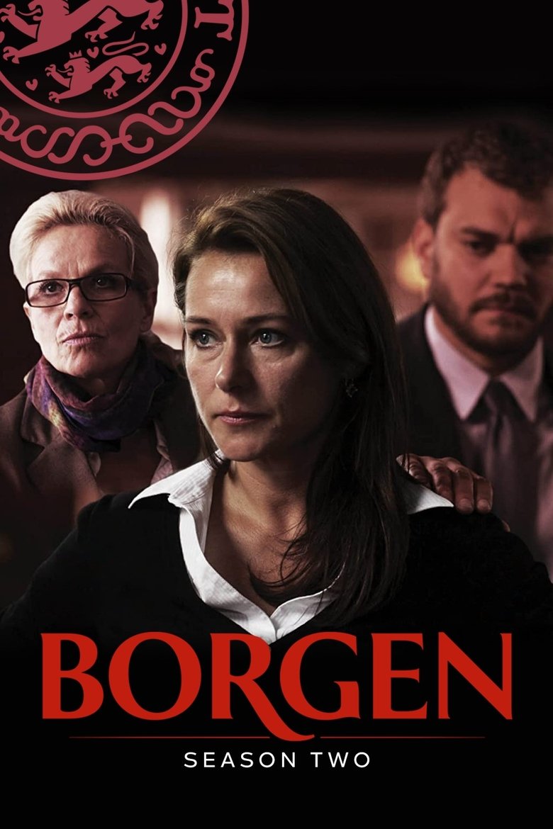 Episodes in Borgen - Season 2 - Season 2 Poster of Episodes in Borgen - Season 2 - Season 2