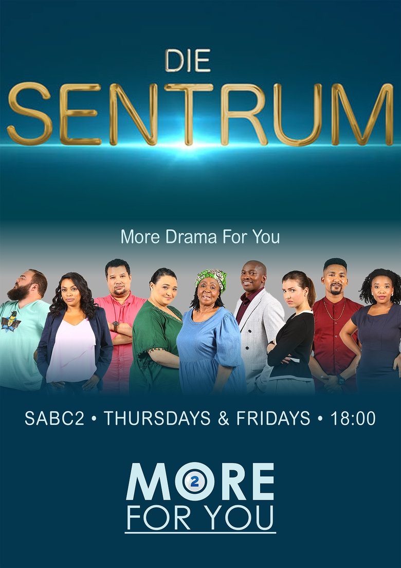 Die Sentrum Poster of Die Sentrum