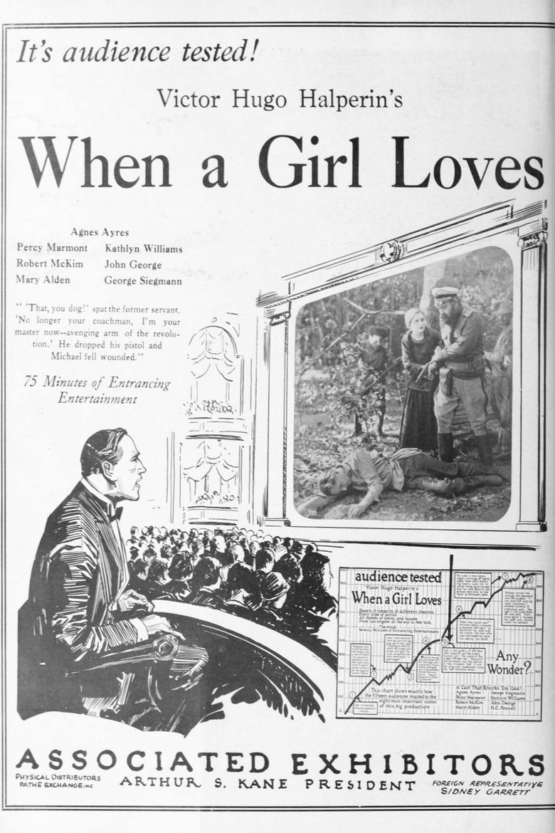 When a Girl Loves Poster of When a Girl Loves