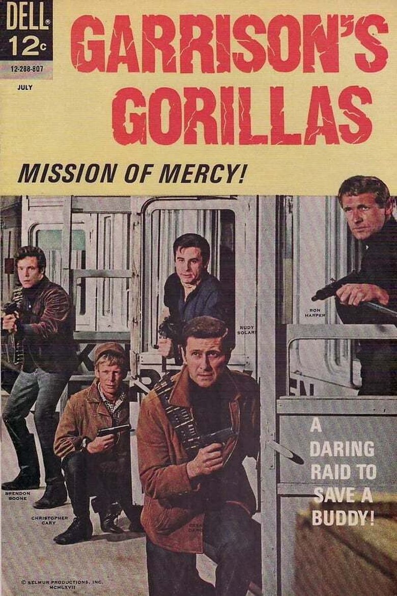 Episodes in Garrison's Gorillas - Season 1 - Season 1 Poster of Episodes in Garrison's Gorillas - Season 1 - Season 1