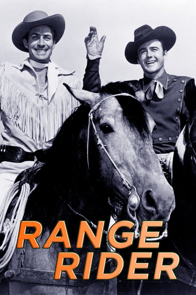 The Range Rider Poster of The Range Rider