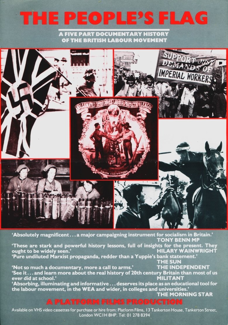 The People's Flag Poster of The People's Flag