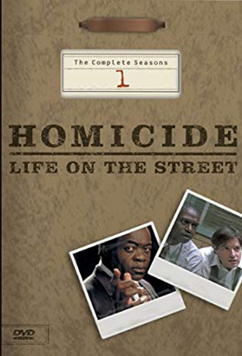Episodes in Homicide Life On The Street - Season 1 - Season 1 Poster of Episodes in Homicide Life On The Street - Season 1 - Season 1