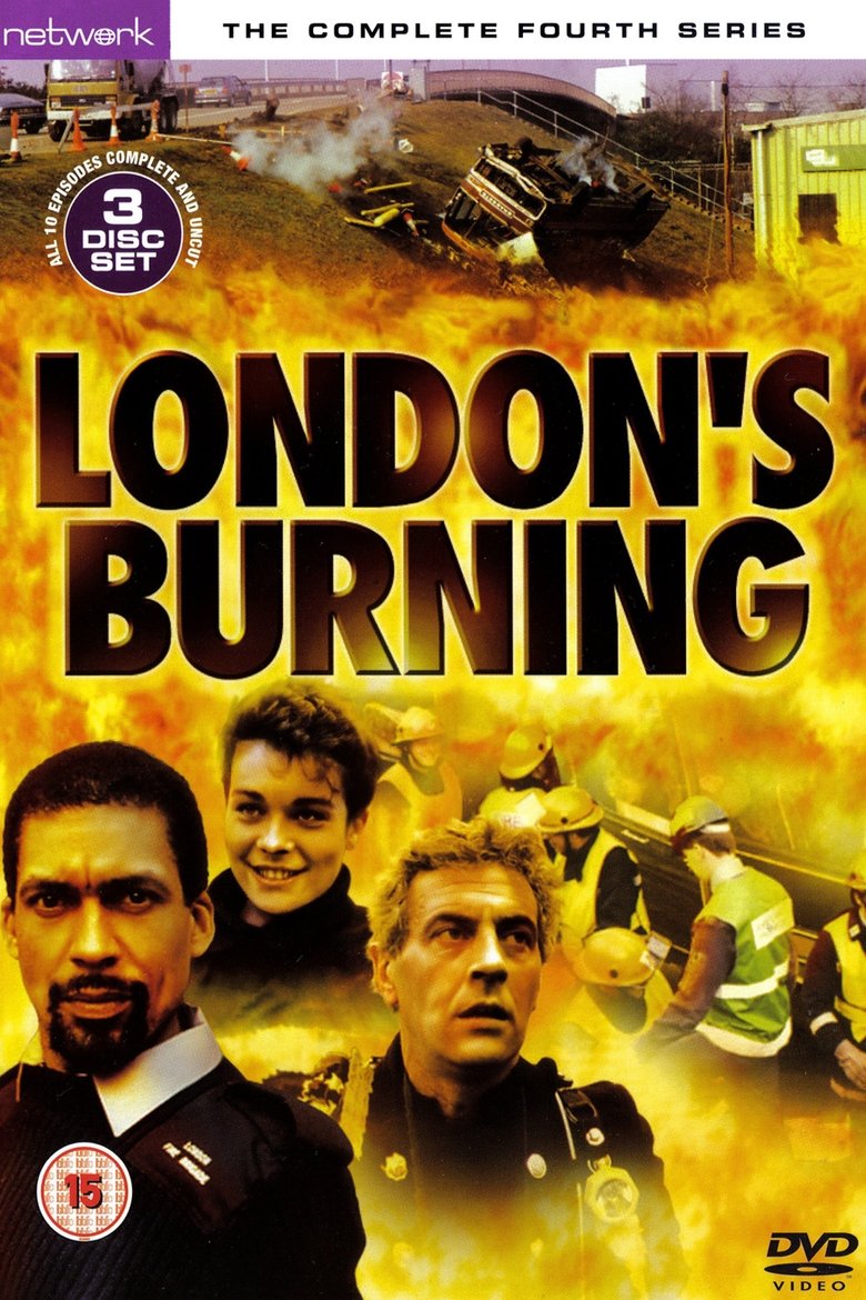 Episodes in London's Burning - Season 4 - Season 4 Poster of Episodes in London's Burning - Season 4 - Season 4
