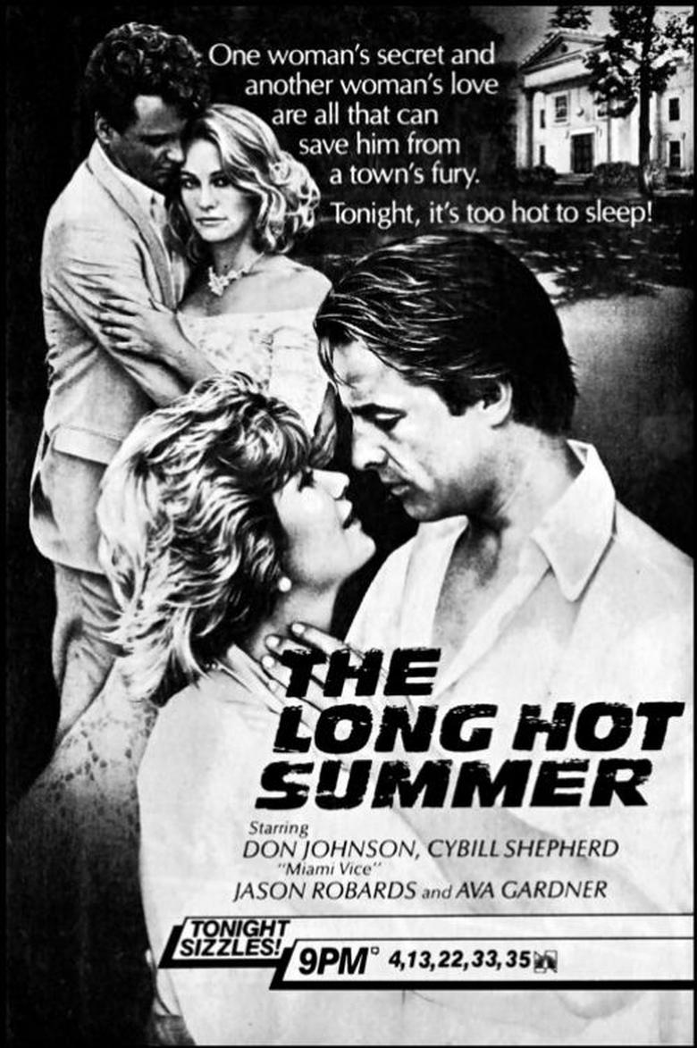 The Long Hot Summer Poster of The Long Hot Summer