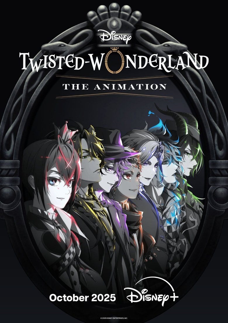 Disney: Twisted-Wonderland - The Animation Poster of Disney: Twisted-Wonderland - The Animation