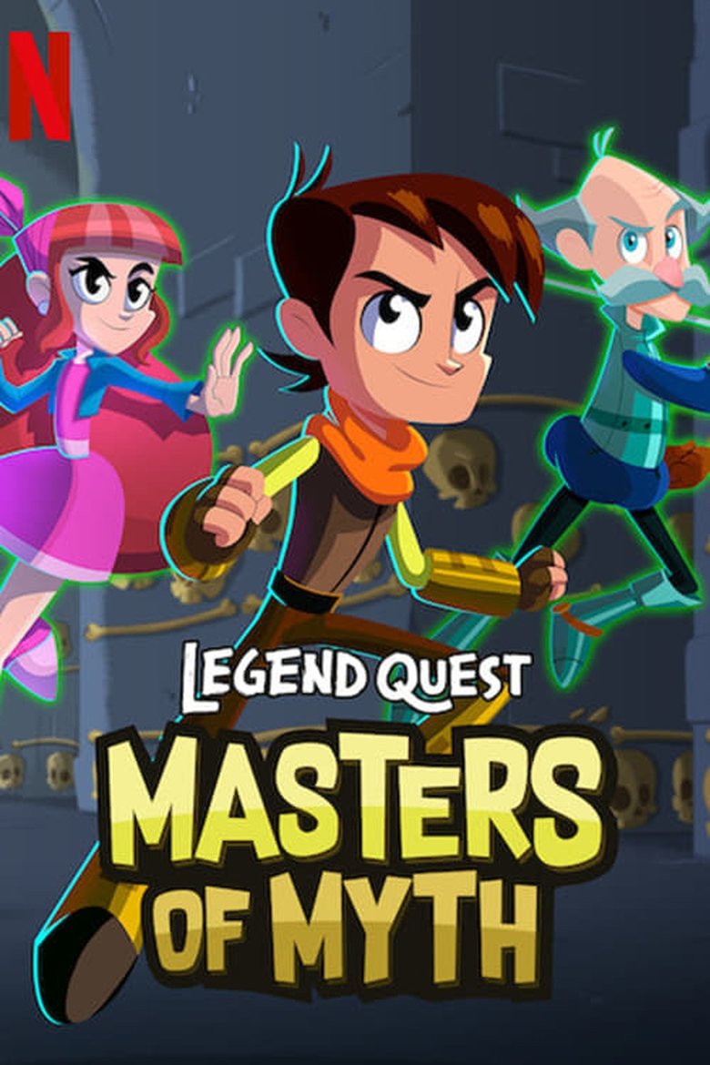 Episodes in Legend Quest Masters Of Myth - Season 1 - Season 1 Poster of Episodes in Legend Quest Masters Of Myth - Season 1 - Season 1