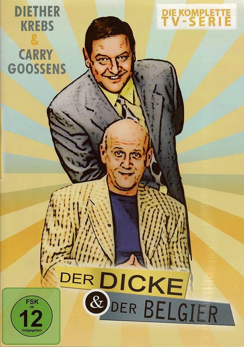 Der Dicke und der Belgier Poster of Der Dicke und der Belgier