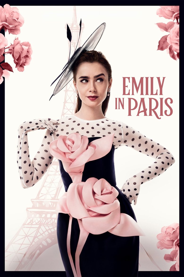Cast and Crew in Emily In Paris - Roman Holiday (Season 4 - Episode 9) - Roman Holiday Poster of Cast and Crew in Emily In Paris - Roman Holiday (Season 4 - Episode 9) - Roman Holiday
