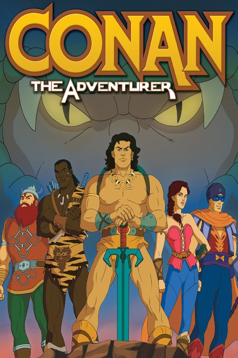Conan the Adventurer Poster of Conan the Adventurer