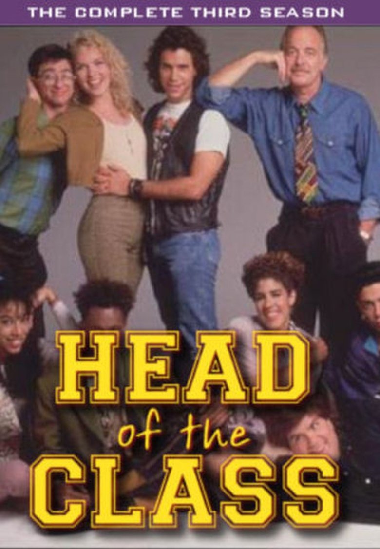 Episodes in Head Of The Class - Season 3 - Season 3 Poster of Episodes in Head Of The Class - Season 3 - Season 3