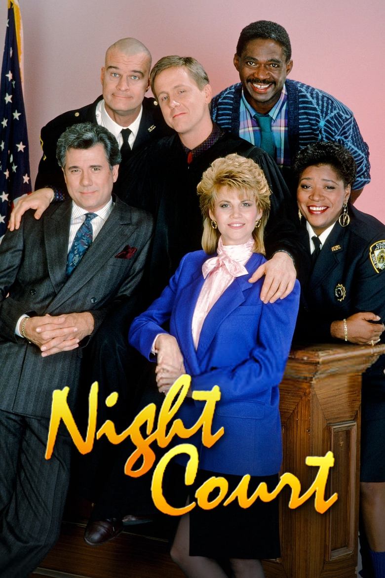Night Court Poster of Night Court