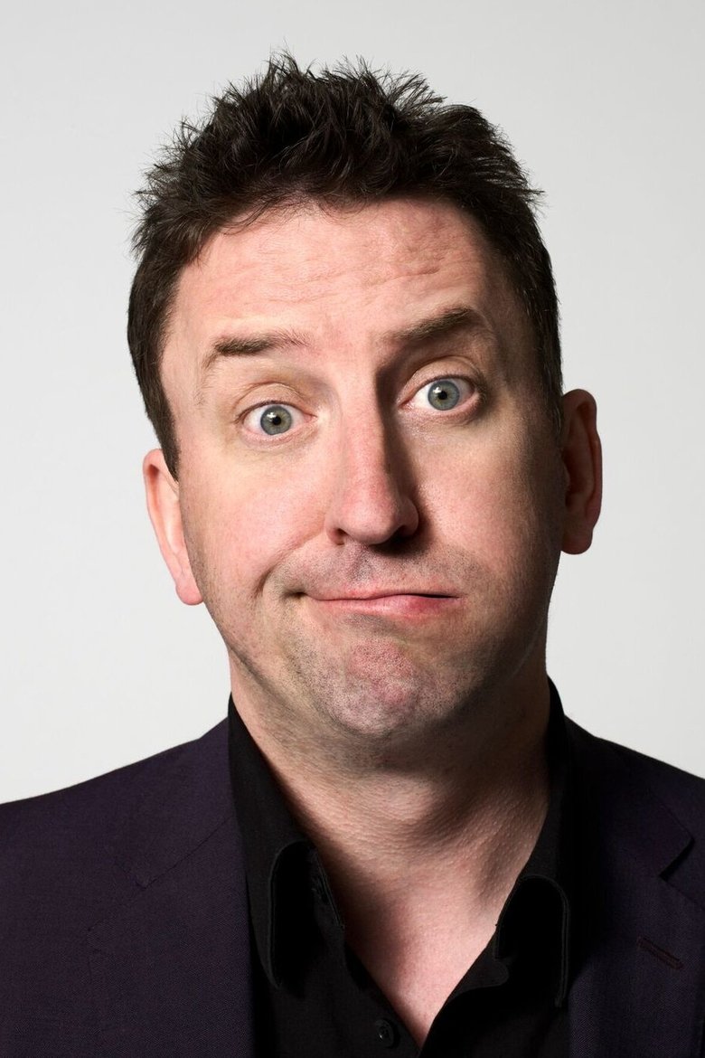Lee Mack Portrait of Lee Mack