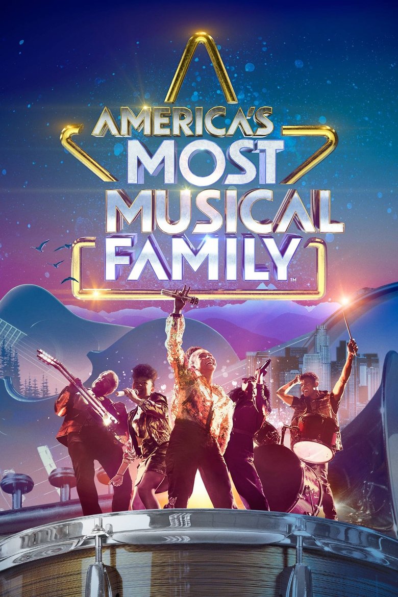 Episodes in America's Most Musical Family - Season 1 - Season 1 Poster of Episodes in America's Most Musical Family - Season 1 - Season 1