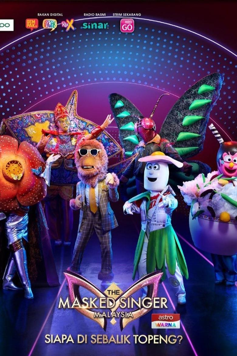 The Masked Singer Malaysia Poster of The Masked Singer Malaysia