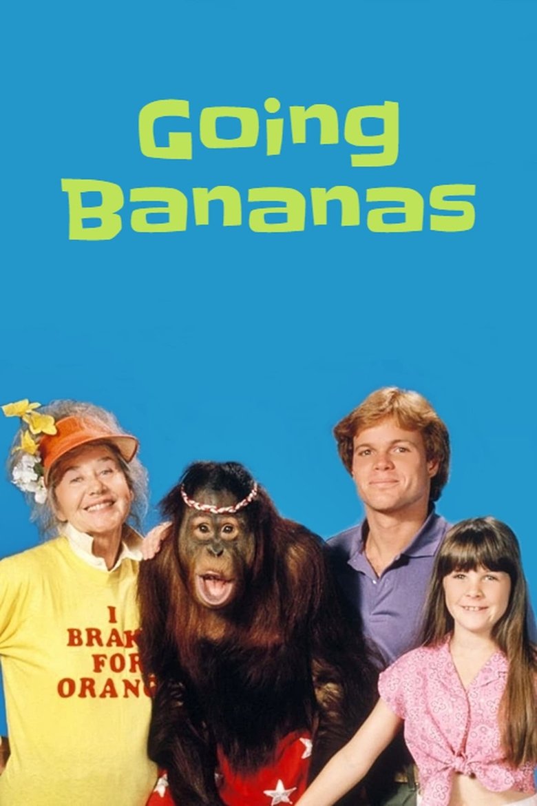 Going Bananas Poster of Going Bananas