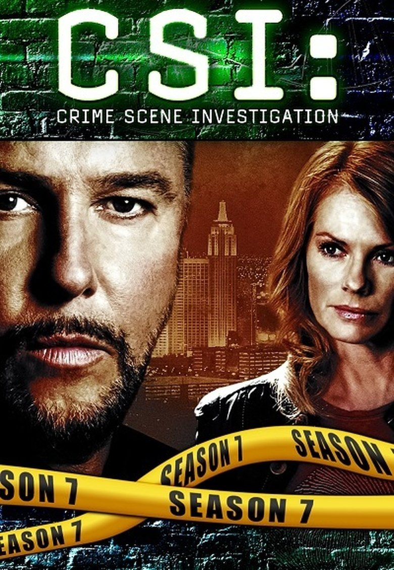 Episodes in CSI Crime Scene Investigation - Season 7 - Season 7 Poster of Episodes in CSI Crime Scene Investigation - Season 7 - Season 7