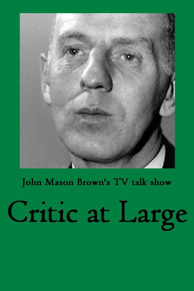 Critic at Large Poster of Critic at Large