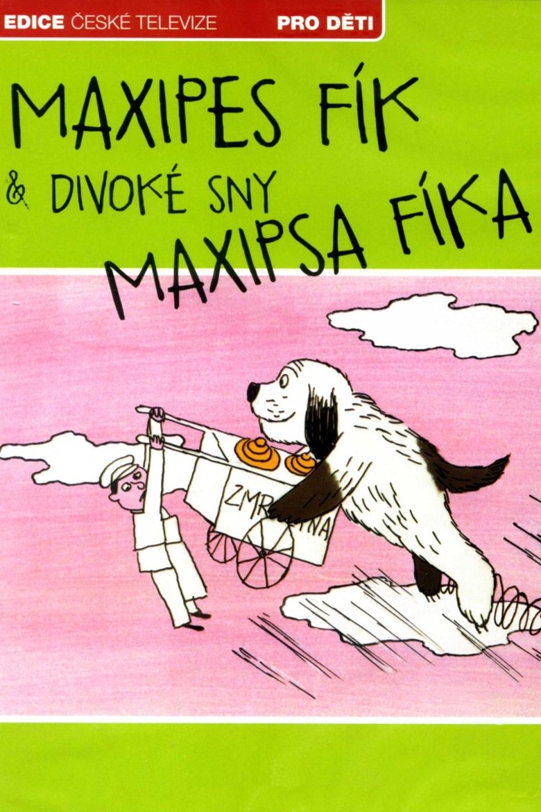 Wild Dreams of MaxiDog Fik Poster of Wild Dreams of MaxiDog Fik