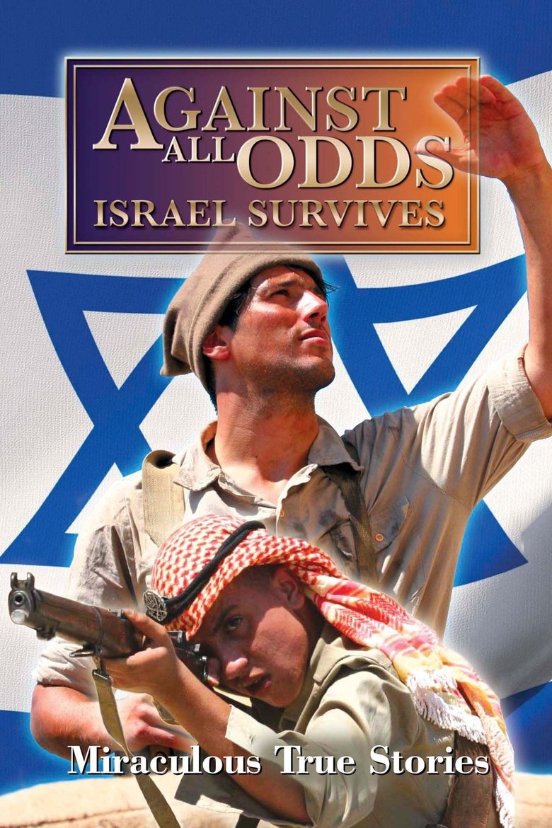 Against All Odds: Israel Survives Poster of Against All Odds: Israel Survives