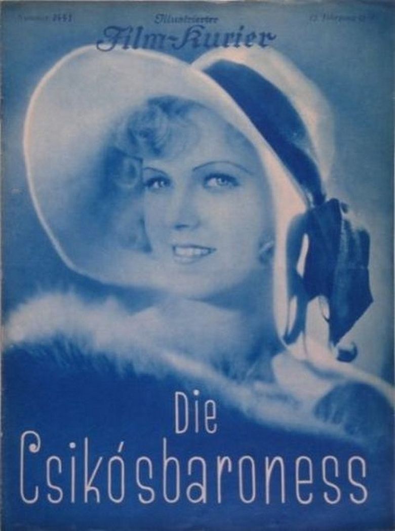 The Csikos Baroness Poster of The Csikos Baroness