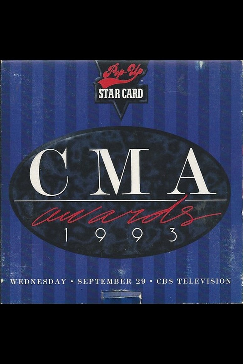 Episodes in CMA Awards - 1993 - 1993 Poster of Episodes in CMA Awards - 1993 - 1993