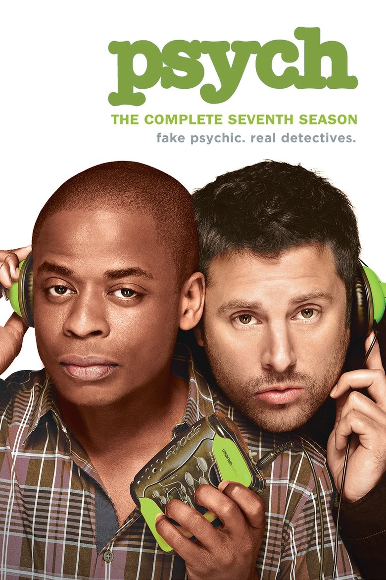 Cast and Crew in Psych - Season 7 - Episode 1 - Santabarbaratown 2 Poster of Cast and Crew in Psych - Season 7 - Episode 1 - Santabarbaratown 2