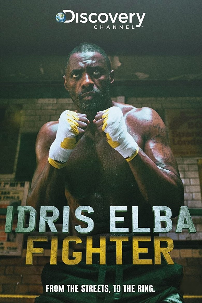 Idris Elba: Fighter Poster of Idris Elba: Fighter