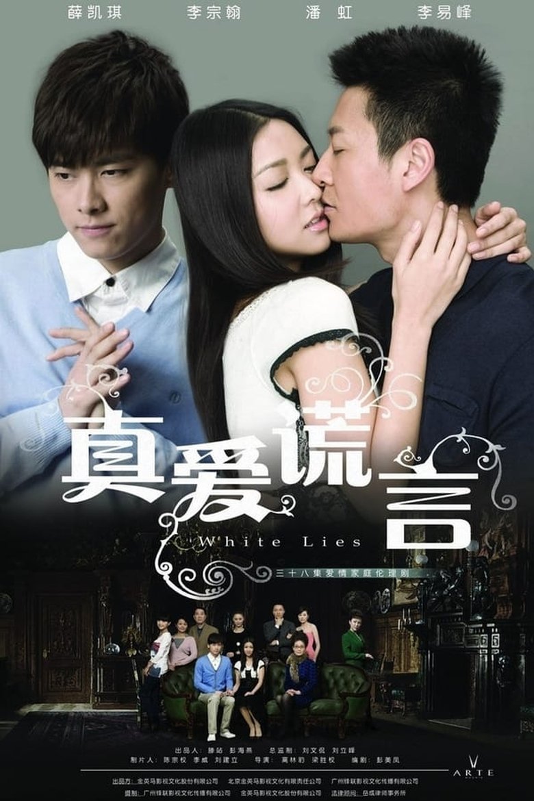 Episodes in White Lies - Season 1 - Season 1 Poster of Episodes in White Lies - Season 1 - Season 1