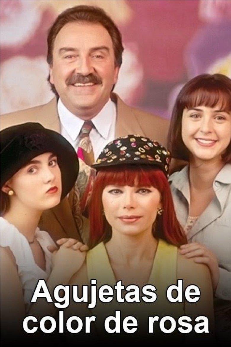 Agujetas de color de rosa Poster of Agujetas de color de rosa
