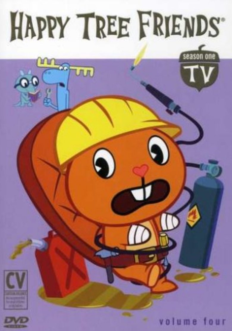 Cast and Crew in Happy Tree Friends - Season 4 - Episode 9 - Dream Job Poster of Cast and Crew in Happy Tree Friends - Season 4 - Episode 9 - Dream Job