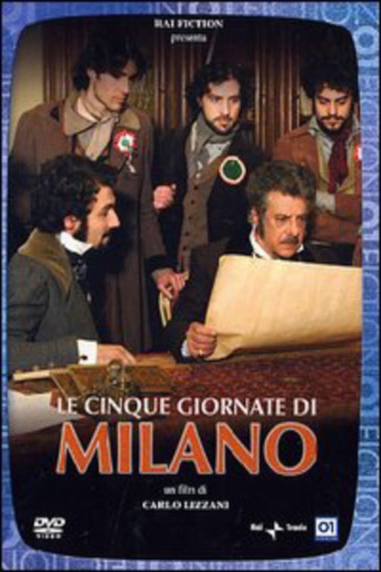 Le cinque giornate di Milano Poster of Le cinque giornate di Milano