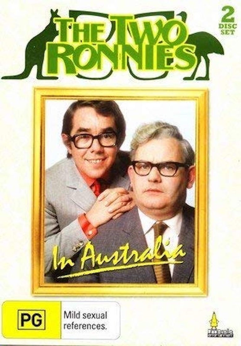 The Two Ronnies In Australia Poster of The Two Ronnies In Australia