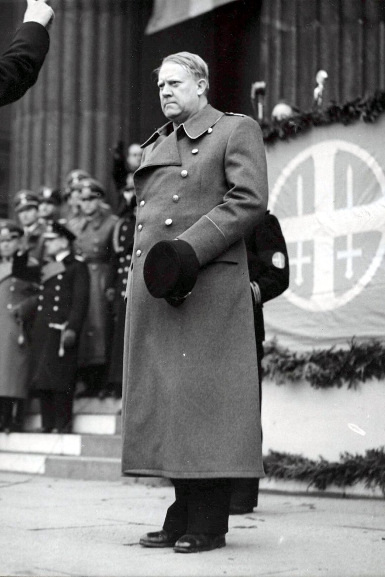 Vidkun Quisling et liv - en rettssak Poster of Vidkun Quisling et liv - en rettssak