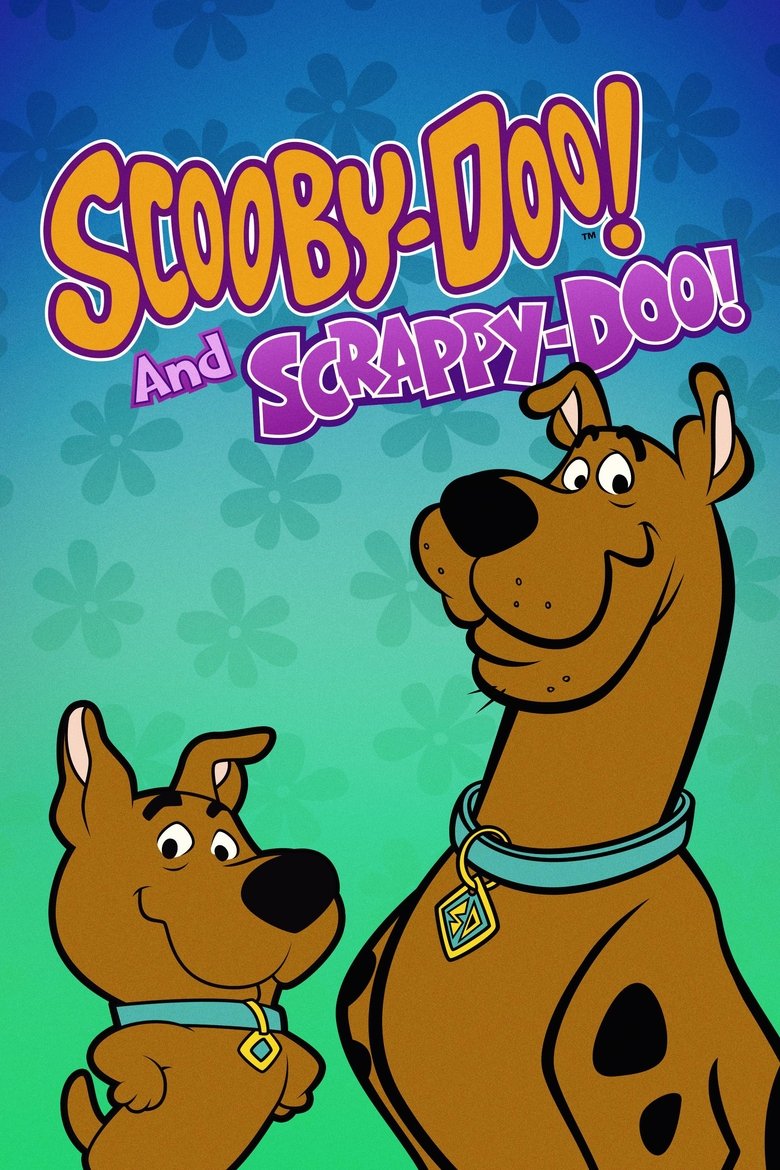 Scooby-Doo and Scrappy-Doo Poster of Scooby-Doo and Scrappy-Doo