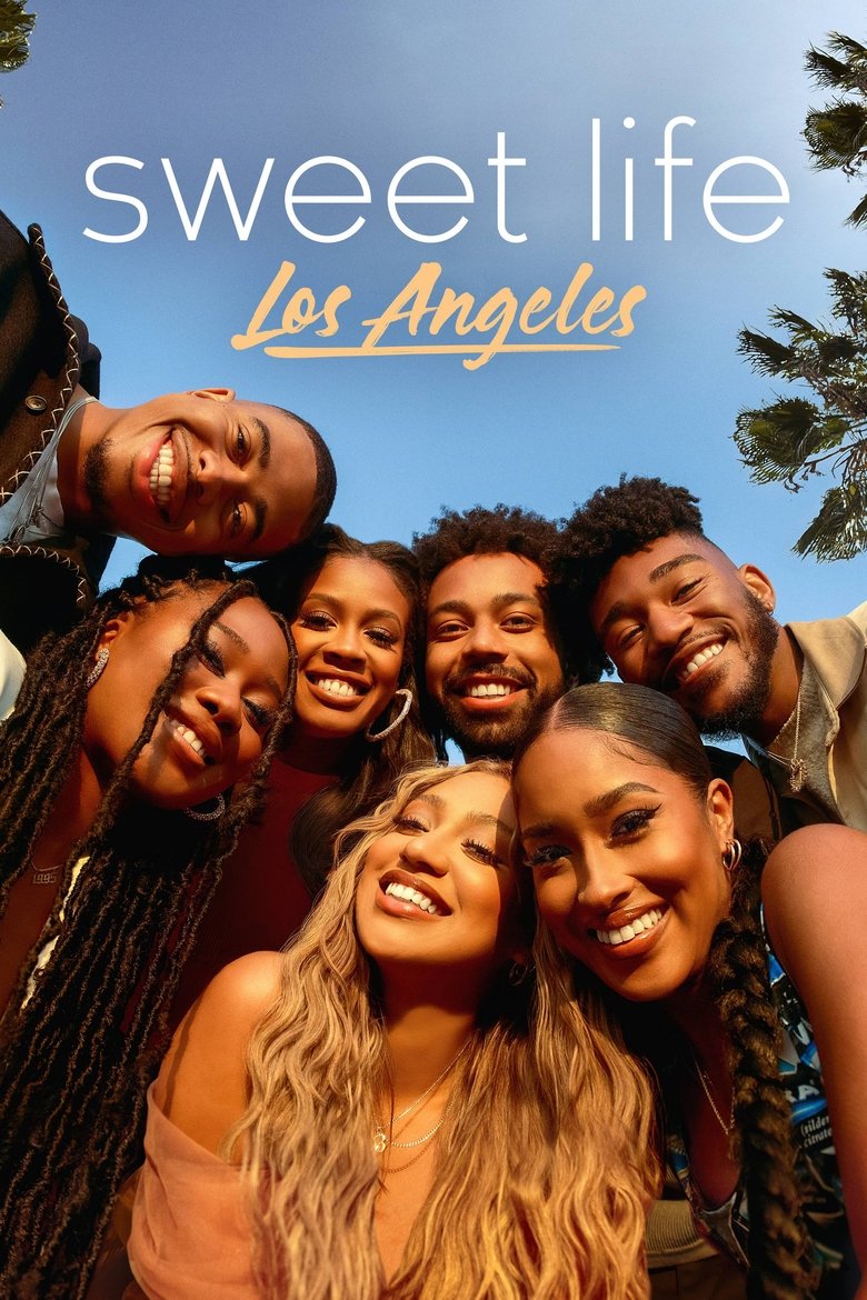 Cast and Crew in Sweet Life Los Angeles - Season 1 - Episode 10 - The Group Chat Poster of Cast and Crew in Sweet Life Los Angeles - Season 1 - Episode 10 - The Group Chat