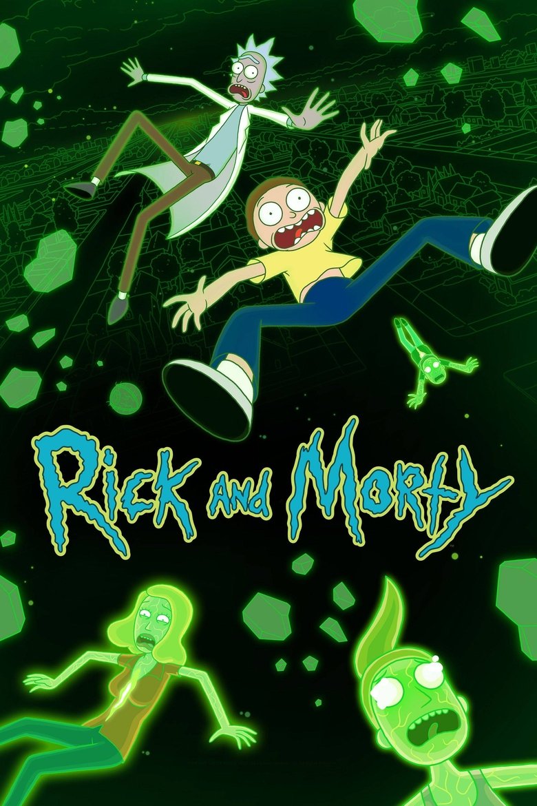 Episodes in Rick And Morty - Season 6 - Season 6 Poster of Episodes in Rick And Morty - Season 6 - Season 6