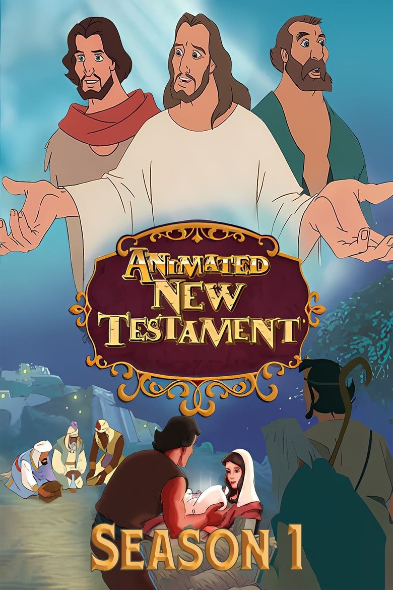 Episodes in Animated Stories From The New Testament - Season 1 - Season 1 Poster of Episodes in Animated Stories From The New Testament - Season 1 - Season 1