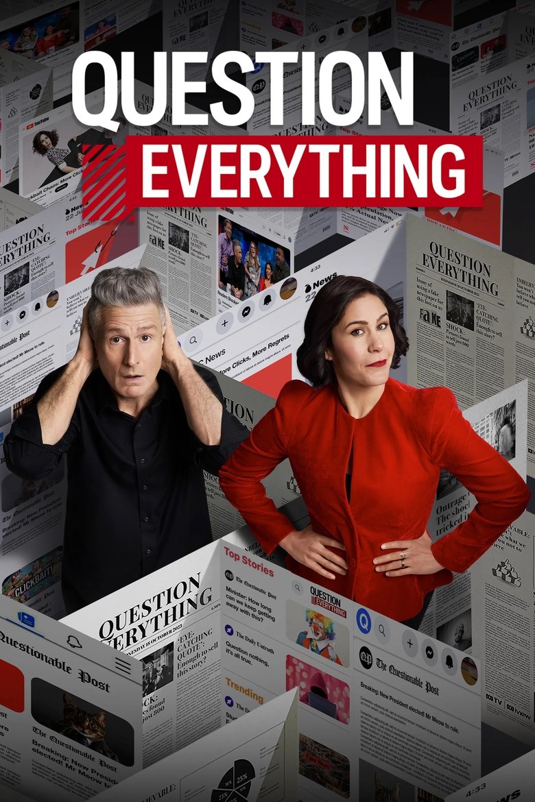 Cast and Crew in Question Everything - Season 4 - Episode 9 - Episode 9 Poster of Cast and Crew in Question Everything - Season 4 - Episode 9 - Episode 9