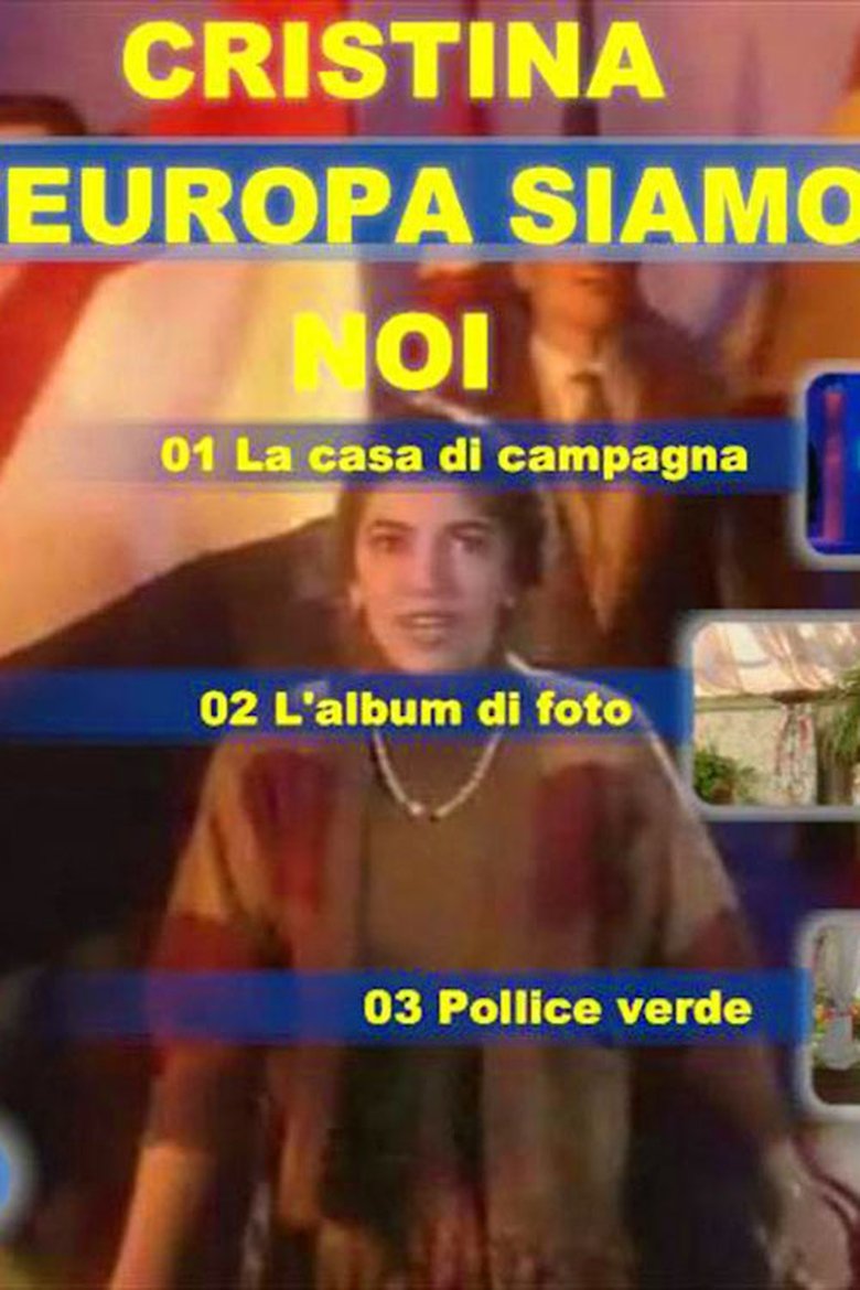 Cristina, l'Europa siamo noi Poster of Cristina, l'Europa siamo noi