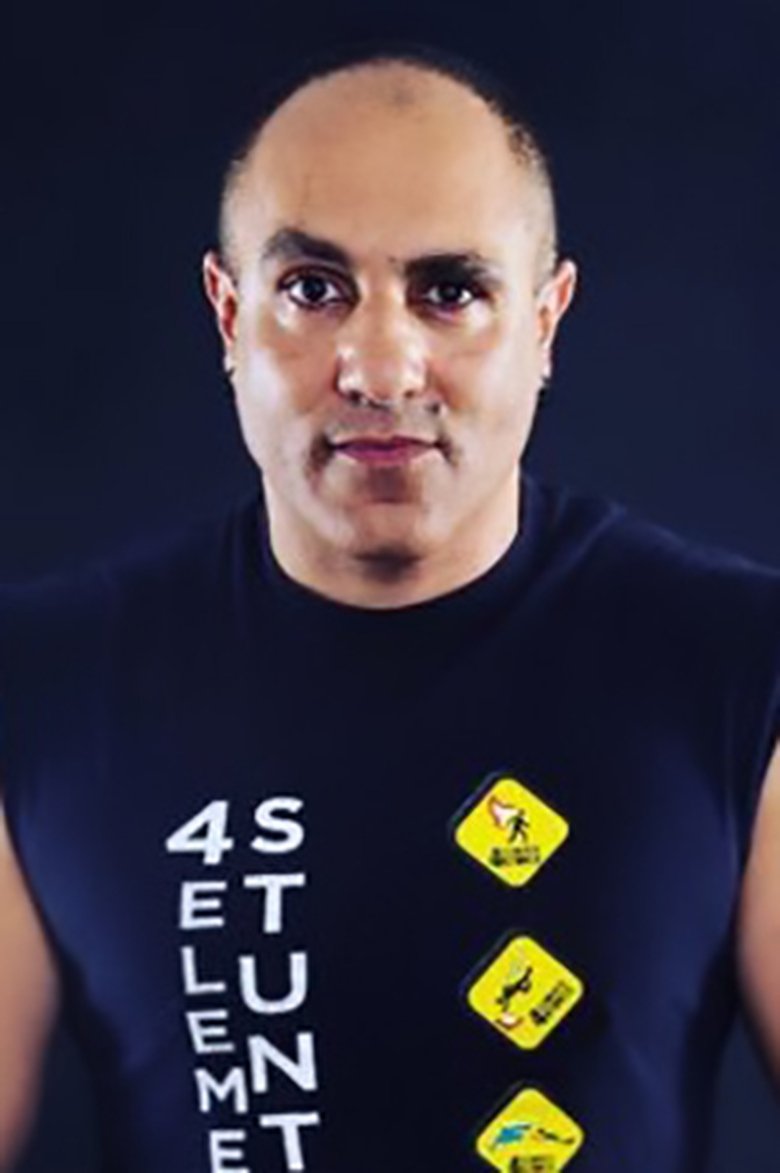 Omar Ayala Portrait of Omar Ayala