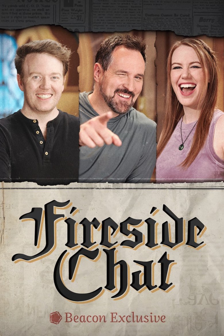 Fireside Chat Poster of Fireside Chat