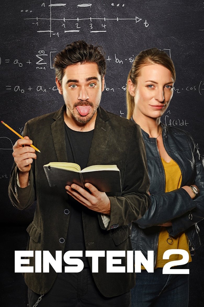 Episodes in Einstein – Případy Nesnesitelného Génia - Season 2 - Season 2 Poster of Episodes in Einstein – Případy Nesnesitelného Génia - Season 2 - Season 2