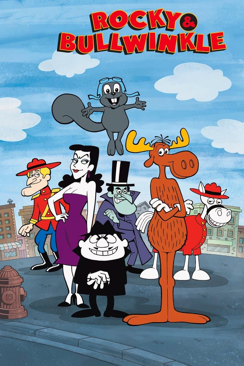 The Bullwinkle Show Poster of The Bullwinkle Show