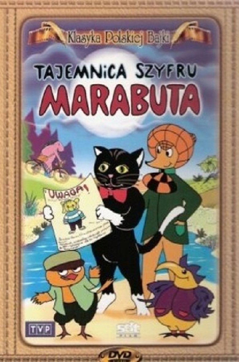Tajemnica szyfru marabuta Poster of Tajemnica szyfru marabuta