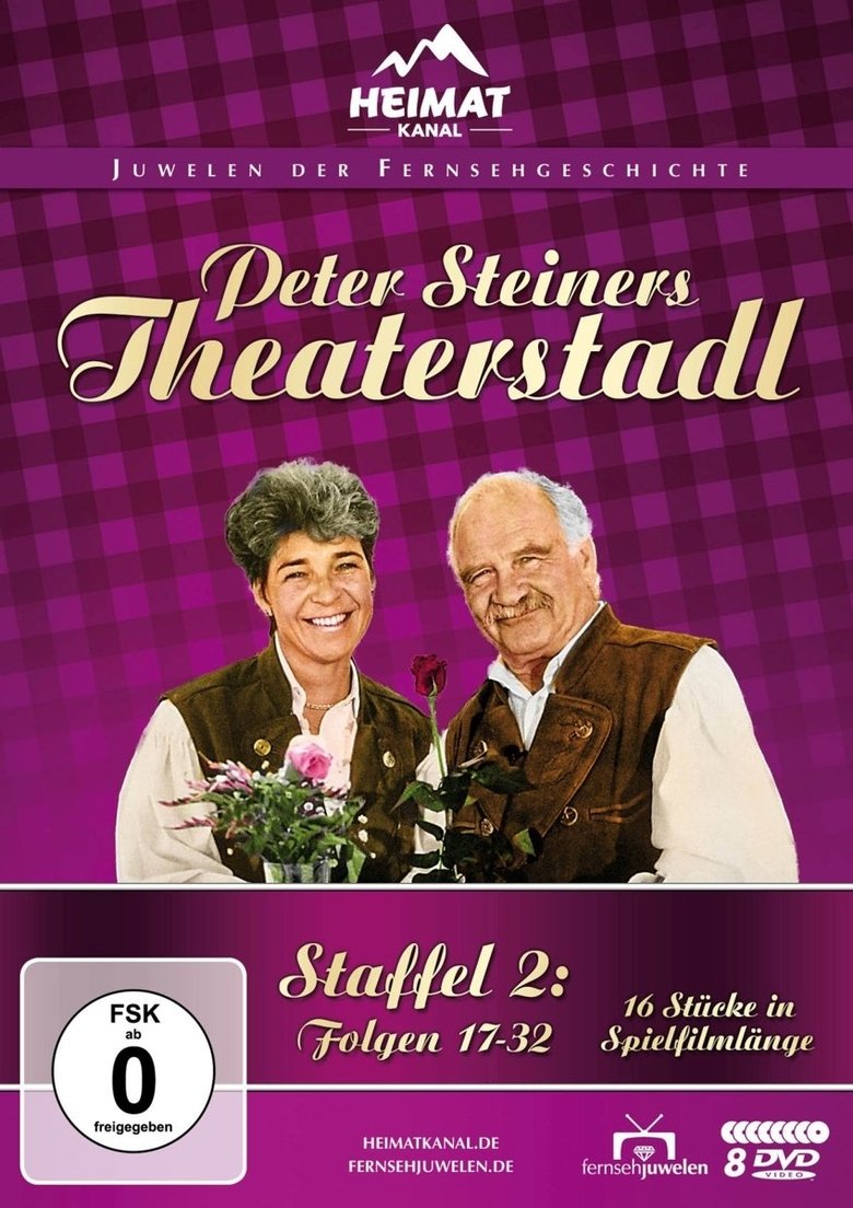 Episodes in Peter Steiner´s Theaterstadl - Season 2 - Season 2 Poster of Episodes in Peter Steiner´s Theaterstadl - Season 2 - Season 2