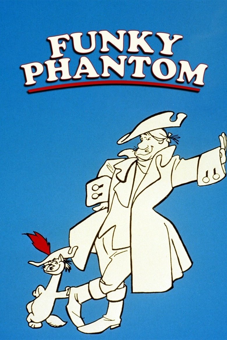 The Funky Phantom Poster of The Funky Phantom