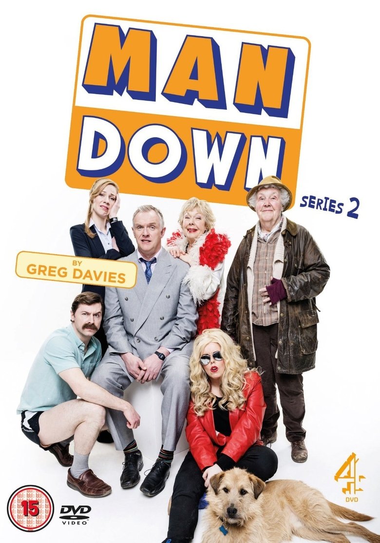 Episodes in Man Down - Series 2 - Series 2 Poster of Episodes in Man Down - Series 2 - Series 2