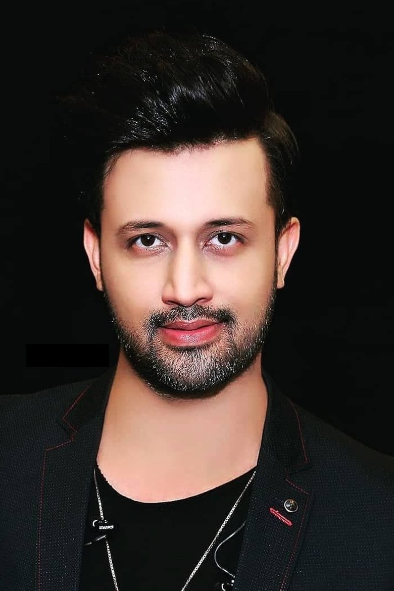 Atif Aslam Portrait of Atif Aslam