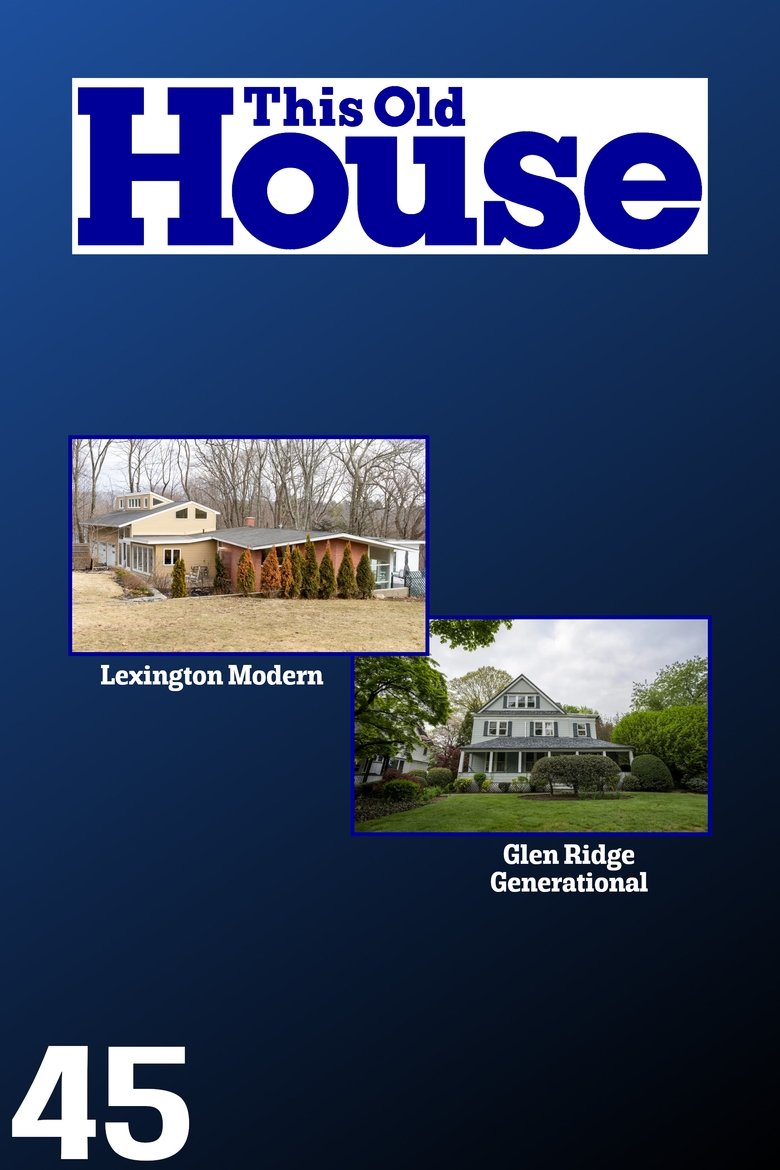 Episodes in This Old House - Season 45 - Season 45 Poster of Episodes in This Old House - Season 45 - Season 45
